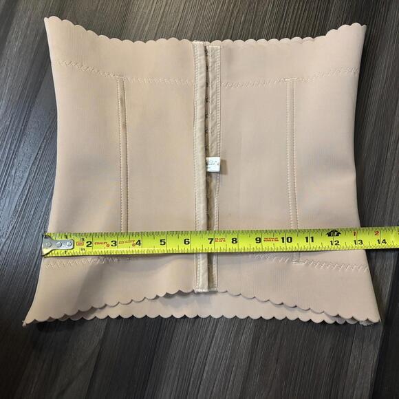 Prima Valentina Waist Trainer Shapewear Corset Size XL Boned Beige Nude Color - Picture 8 of 9